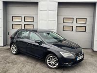 Used Seat Leon SE 125 HP (91 kW) 2016 Black Hatchback