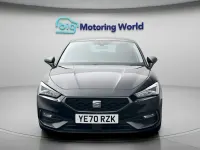 Used Seat Leon FR 130 HP (95 kW) 2020 Black Hatchback