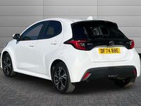Used Toyota Yaris Hybrid Design 116 HP (85 kW) 2024 Pure white Hatchback