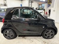 Used Smart ForTwo Cabrio Premium 71 HP (52 kW) 2016 Black Cabriolet