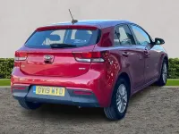 Used Kia Rio 2019 Red Hatchback