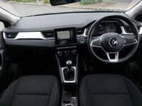 Używany Renault Captur Iconic 130 KM (95 kW) 2021 Niebieski SUV