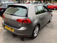 Used VW Golf VII Match 115 HP (84 kW) 2016 Grey Hatchback