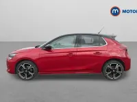Used Vauxhall Corsa Ultimate 131 HP (96 kW) 2023 Red Hatchback