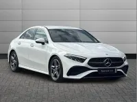 Used Mercedes A200 Executive 175 HP (128 kW) 2023 Polar white Sedan