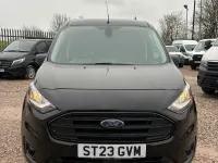 Used Ford Transit Trend 100 HP (73 kW) 2023 Black Van