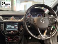 Used Vauxhall Corsa 90 HP (66 kW) 2016 White Hatchback