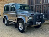Used Land Rover Defender 122 HP (89 kW) 2009 Grey Estate