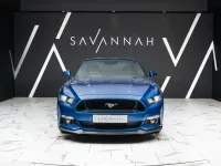 Used Ford Mustang GT Fastback 416 HP (305 kW) 2017 Blue Coupe