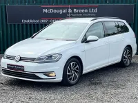 Used VW Golf VII Edition 130 HP (95 kW) 2020 White Estate