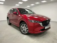 Second-hand Mazda CX-5 Takumi-Line 165 CP (121 kW) 2024 Roșu SUV