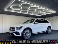 Used Mercedes GLC300 AMG line 245 HP (180 kW) 2019 White SUV