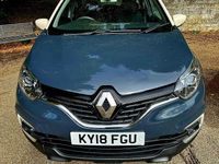 Used Renault Captur Play 90 HP (66 kW) 2018 Blue SUV