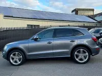 Begagnad Audi Q5 S-line plus 190 HK (139 kW) 2016 Grå SUV