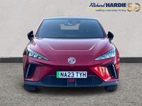 Used MG MG4 EV Trophy 147 kW (200 HP) 2023 Red Hatchback