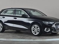 Used Audi A3 Sport 110 HP (80 kW) 2022 Black Sedan