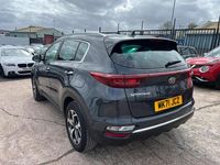 Usado Kia Sportage 2021 Cinzento SUV