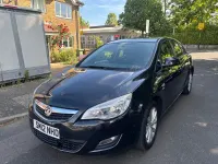 Used Vauxhall Astra Active 2012 Black Hatchback