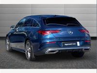 Used Mercedes CLA220 Shooting Brake AMG Line Premium 190 HP (139 kW) 2022 Blue Estate