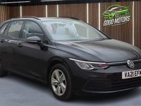 Used VW Golf VIII S 115 HP (84 kW) 2021 Black Estate