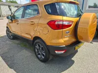 Used Ford Ecosport Zetec 2019 Yellow SUV