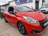 Used Peugeot 208 Allure 82 HP (60 kW) 2015 Orange Hatchback