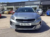 Used Kia XCeed 120 HP (88 kW) 2020 Silver SUV