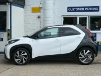 New Toyota Aygo X 72 HP (52 kW) 2025 White SUV