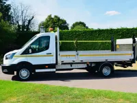 Used Ford Transit 130 HP (95 kW) 2022 White Van
