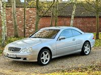 Used Mercedes CL500 2002 Silver Coupe