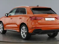 Usado Audi Q3 S-Line 190 CV (139 kW) 2024 Naranja SUV