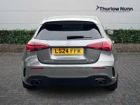 Usado Mercedes A35 AMG Premium 320 HP (235 kW) 2024 Cinzento Citadino
