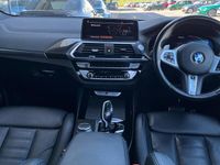 Used BMW X3 M Sport 355 HP (261 kW) 2021 Black SUV