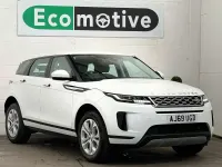 Used Land Rover Range Rover evoque S 150 HP (110 kW) 2019 White SUV