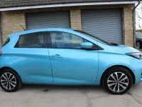 Usado Renault Zoe GT-Line 100 kW (136 HP) 2020 Azul Citadino