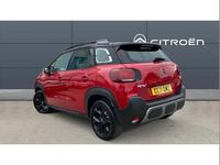 Used Citroën C3 Aircross PureTech 128 HP (94 kW) 2021 Red SUV