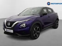 Used Nissan Juke Tekna 2021 Blue SUV