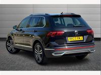 Używany VW Tiguan Elegance 150 KM (110 kW) 2023 Czarny SUV