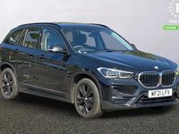 Used BMW X1 Sport Line 140 HP (102 kW) 2020 Black SUV
