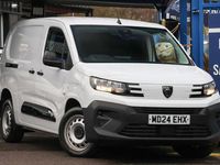 Used Peugeot Partner 131 HP (96 kW) 2024 White MPV
