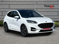 Used Ford Kuga ST-Line X 147 HP (108 kW) 2022 White SUV