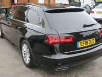 Used Audi A6 190 HP (139 kW) 2018 Black Estate