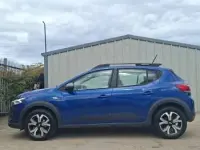 Begagnad Dacia Sandero Journey 91 HK (66 kW) 2023 Blå Halvkombi