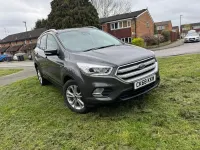 Second-hand Ford Kuga Titanium 2018 Gri SUV