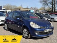 Used Renault Clio II Dynamique 86 HP (63 kW) 2008 Blue Hatchback