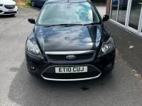 Used Ford Focus Titanium 110 HP (80 kW) 2010 Black Hatchback