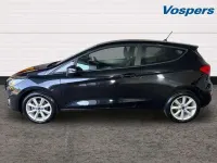 Used Ford Fiesta Trend 75 HP (55 kW) 2022 Black Hatchback