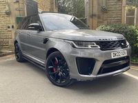 Used Land Rover Range Rover Sport SVR 575 HP (422 kW) 2022 Grey SUV