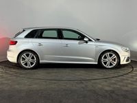 Used Audi A3 S-Line 150 HP (110 kW) 2013 Silver Hatchback