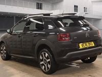 Used Citroën C4 Cactus Flair 2016 Black Hatchback
